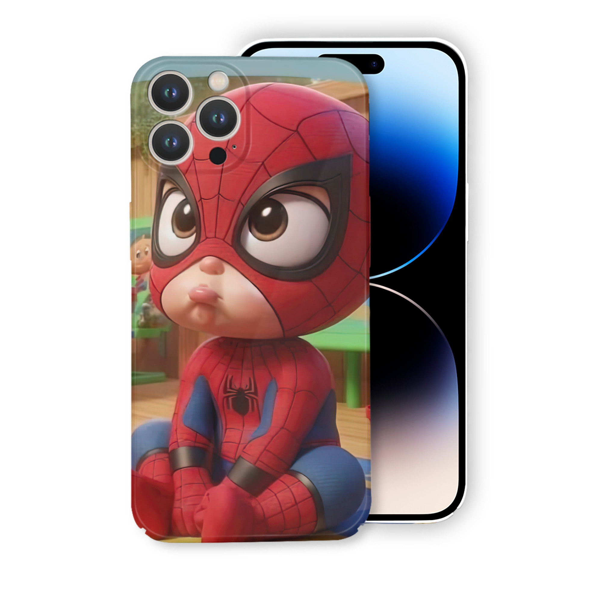 Spider Man スパイダーマン 【iPhone 14シリーズ対応】ハードケース
